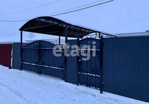 Дом 110м², 1-этажный, участок 7 сот.