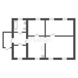 Дом 50м², 1-этажный, участок 5 сот.