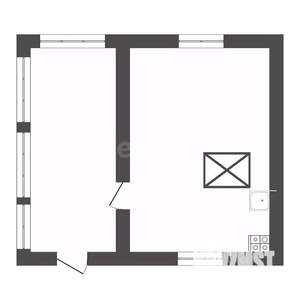 Дом 26м², 1-этажный, участок 6 сот.