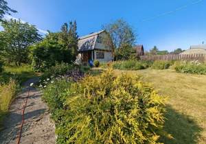 Дом 37м², 2-этажный, участок 6 сот.