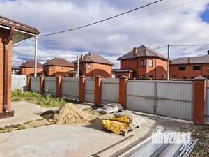 Коттедж 200м², 2-этажный, участок 8 сот.