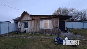 Дом 45м², 1-этажный, участок 6 сот.
