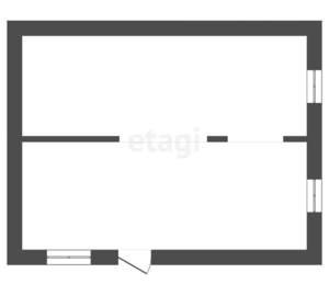 Дом 30м², 2-этажный, участок 4 сот.