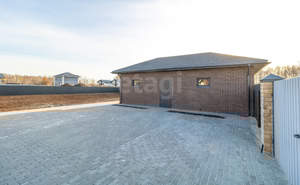 Дом 85м², 1-этажный, участок 144 сот.