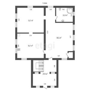 Дом 463м², 4-этажный, участок 12 сот.