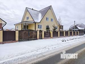 Дом 268м², 3-этажный, участок 15 сот.