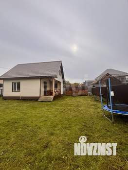 Дом 41м², 1-этажный, участок 5 сот.