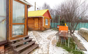 Дом 50м², 2-этажный, участок 6 сот.