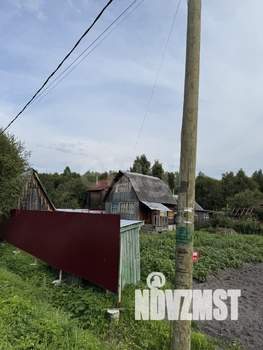 Дом 35м², 2-этажный, участок 10 сот.