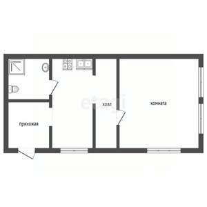 Дача 46м², 1-этажный, участок 10 сот.