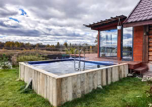 Дом 118м², 1-этажный, участок 9 сот.