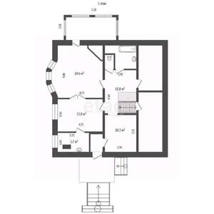 Дом 200м², 4-этажный, участок 10 сот.