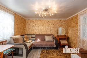 Дом 59м², 2-этажный, участок 5 сот.