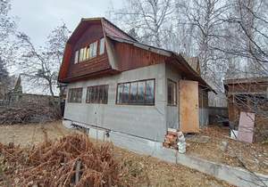 Дача 60м², 2-этажный, участок 6 сот.