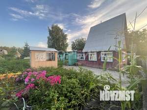 Дом 27м², 2-этажный, участок 6 сот.