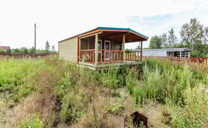 Дом 27м², 2-этажный, участок 7 сот.