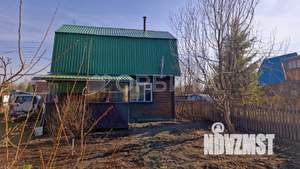 Дом 61м², 2-этажный, участок 6 сот.