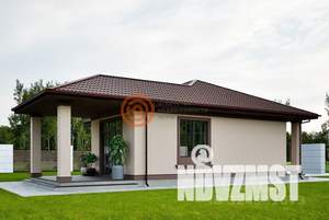 Дом 64м², 1-этажный, участок 1 сот.