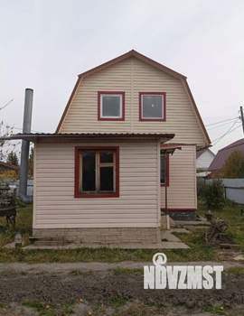 Дом 35м², 2-этажный, участок 12 сот.