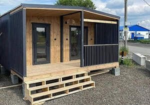 Дом 35м², 1-этажный, участок 8 сот.