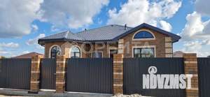 Дом 122м², 2-этажный, участок 9 сот.