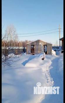 Дом 63м², 1-этажный, участок 12 сот.