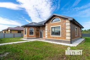 Дом 122м², 1-этажный, участок 9 сот.