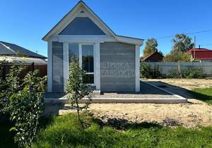 Дом 32м², 1-этажный, участок 5 сот.