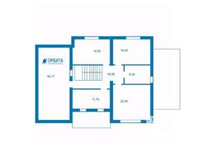 Дом 245м², 2-этажный, участок 6 сот.