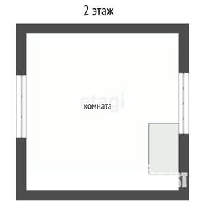 Дом 39м², 2-этажный, участок 6 сот.