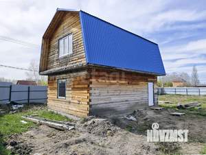 Дом 48м², 1-этажный, участок 9 сот.