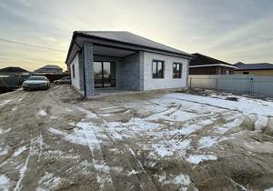 Дом 104м², 1-этажный, участок 8 сот.