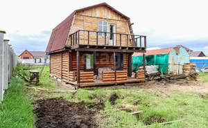 Дом 99м², 2-этажный, участок 10 сот.