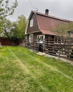 Дом 50м², 2-этажный, участок 5 сот.