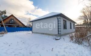 Дом 86м², 1-этажный, участок 6 сот.