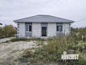 Дом 105м², 1-этажный, участок 8 сот.