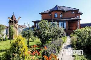 Дом 601м², 2-этажный, участок 22 сот.