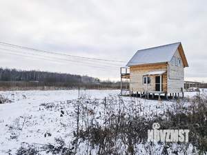 Дом 60м², 2-этажный, участок 12 сот.