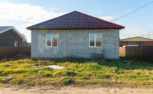 Дом 100м², 1-этажный, участок 8 сот.