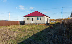 Дом 100м², 1-этажный, участок 8 сот.