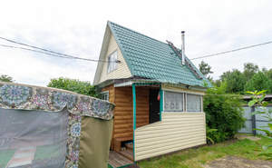 Дом 40м², 1-этажный, участок 5 сот.