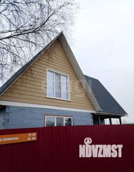 Дом 115м², 2-этажный, участок 4 сот.