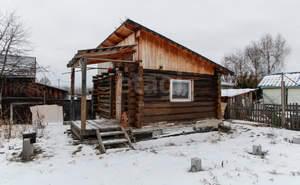 Дом 20м², 2-этажный, участок 821 сот.