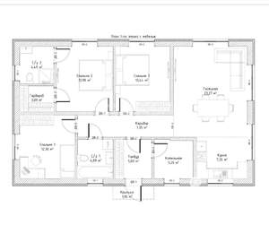 Дом 95м², 2-этажный, участок 5 сот.