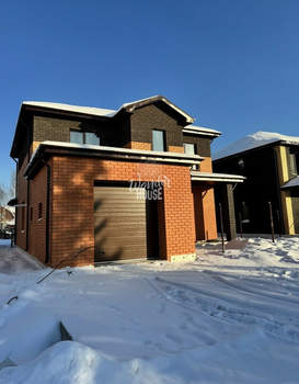 Дом 182м², 2-этажный, участок 4 сот.