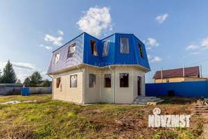 Коттедж 142м², 2-этажный, участок 8 сот.