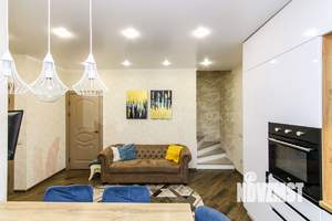 Таунхаус 122м², 3-этажный, участок 2 сот.