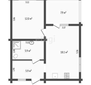 Дача 52м², 1-этажный, участок 4 сот.