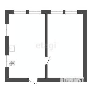 Дом 20м², 2-этажный, участок 7 сот.