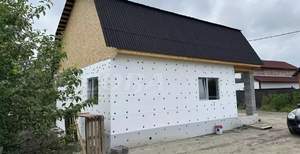 Дом 120м², 2-этажный, участок 6 сот.